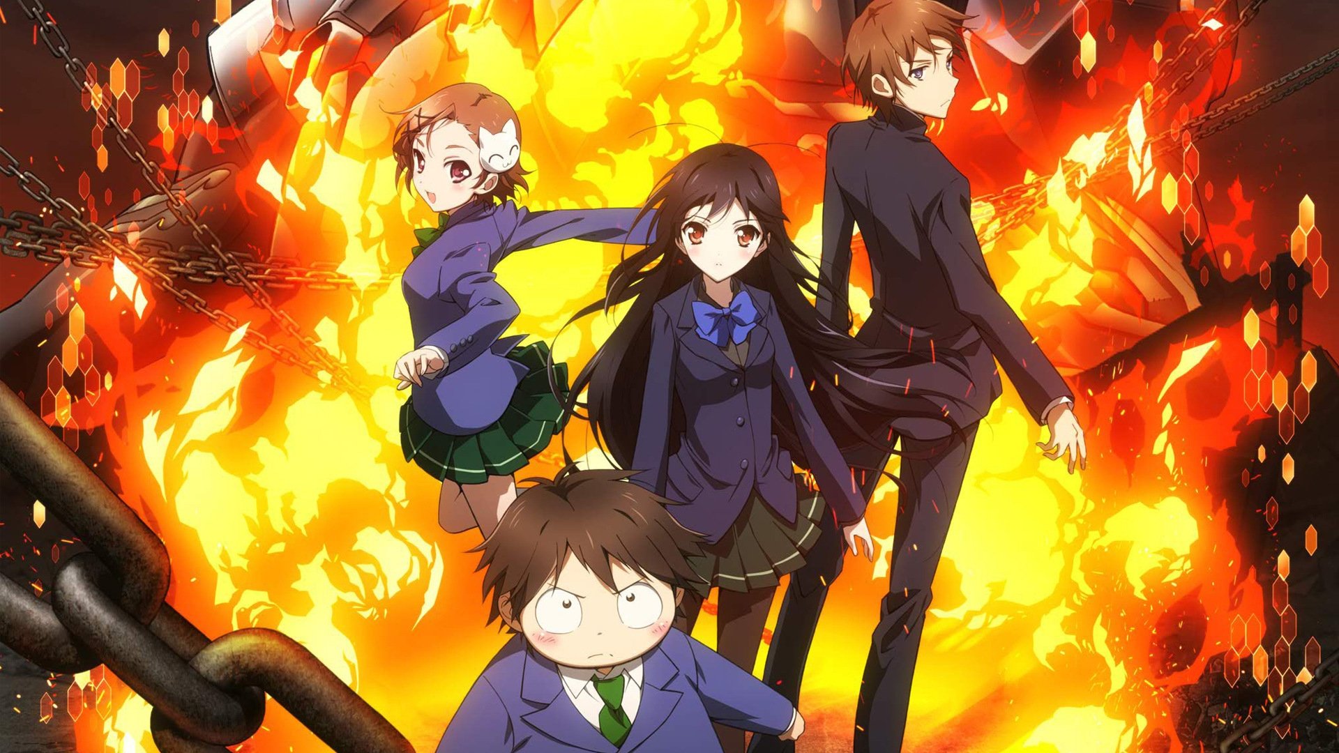 Accel World Saison 1