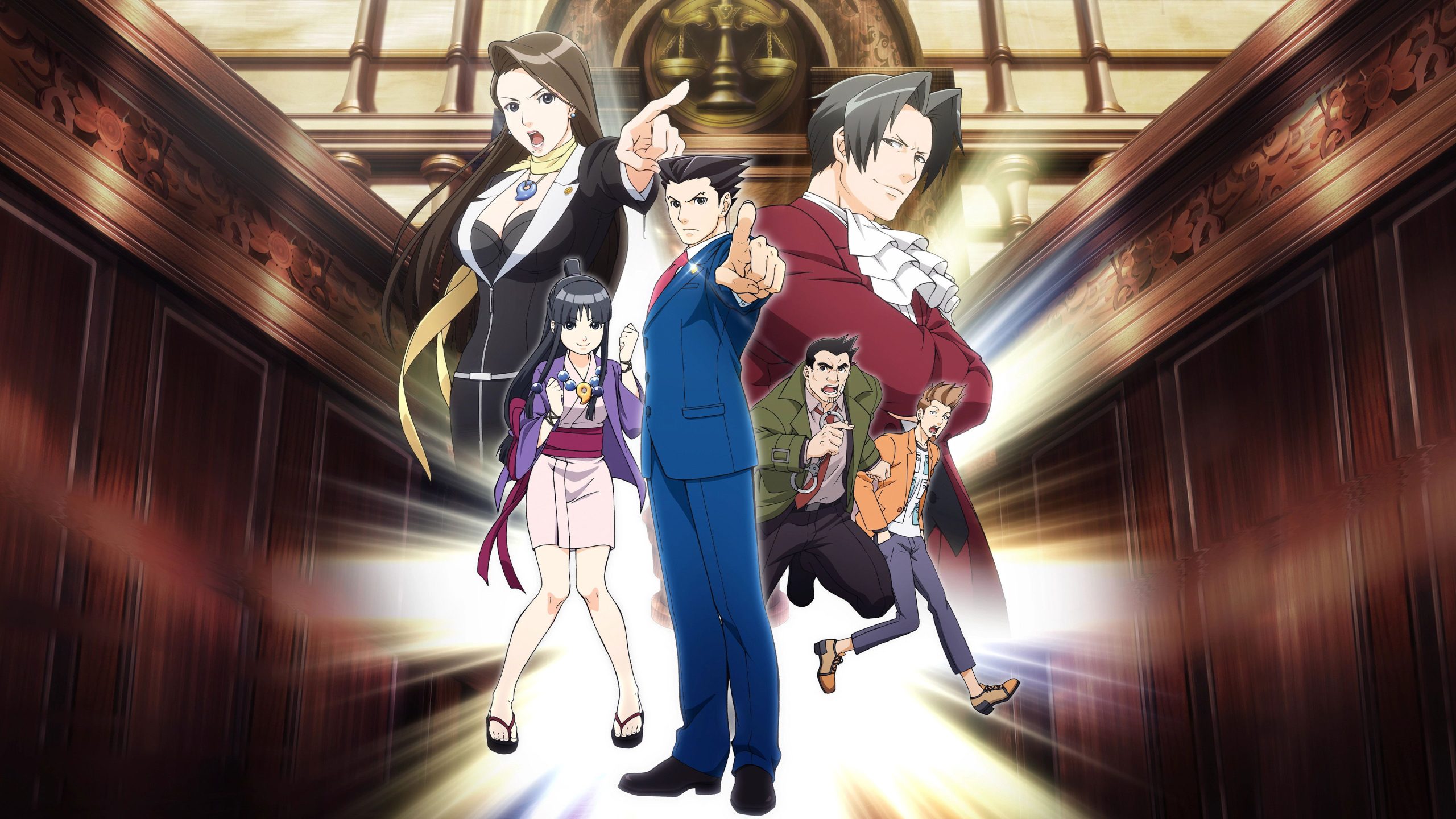 Ace Attorney Saison 1