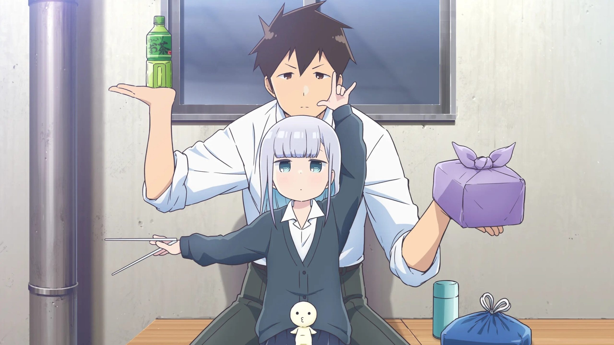 Aharen-san wa Hakarenai Saison 1