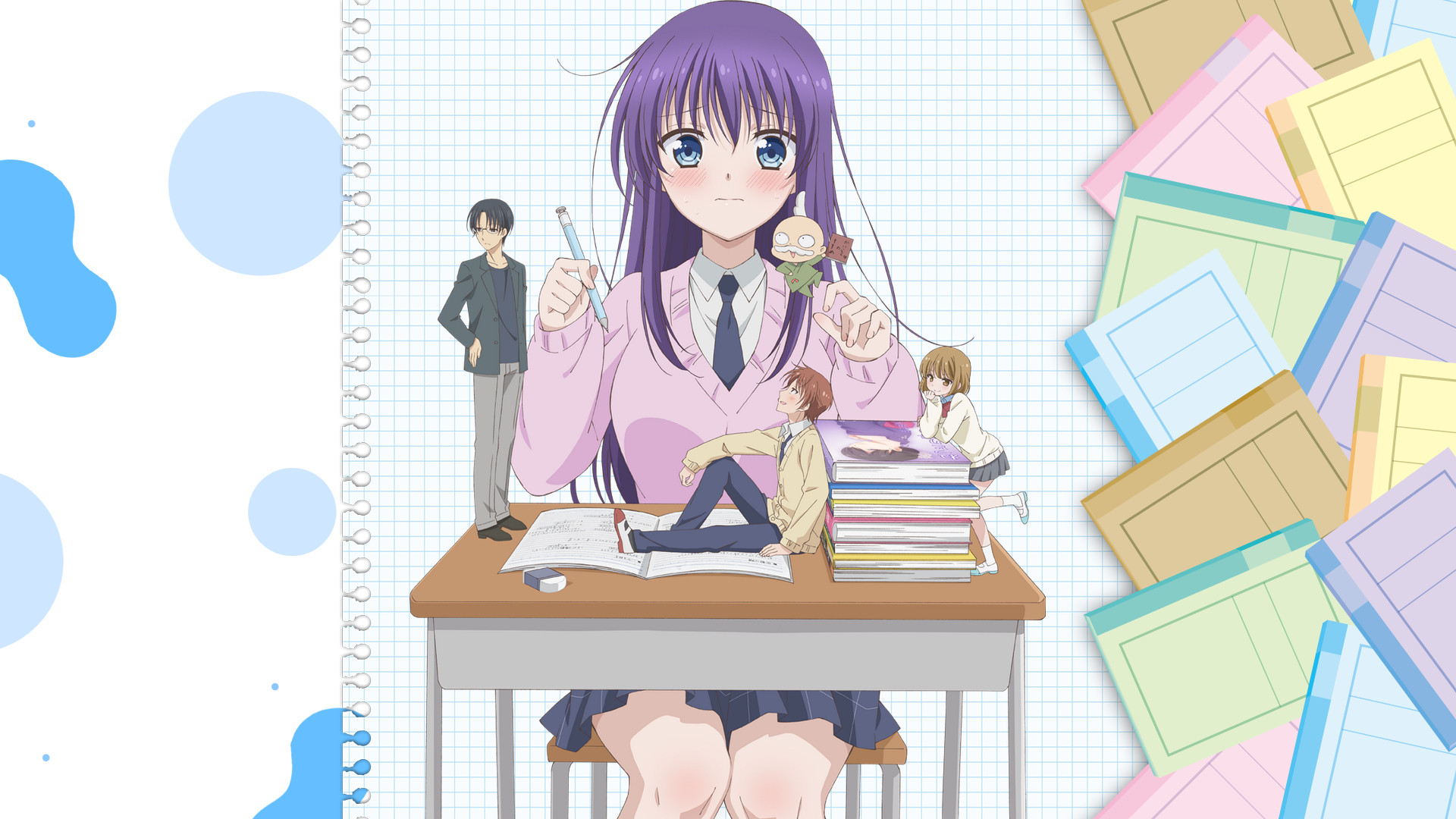 Ao-chan Can't Study