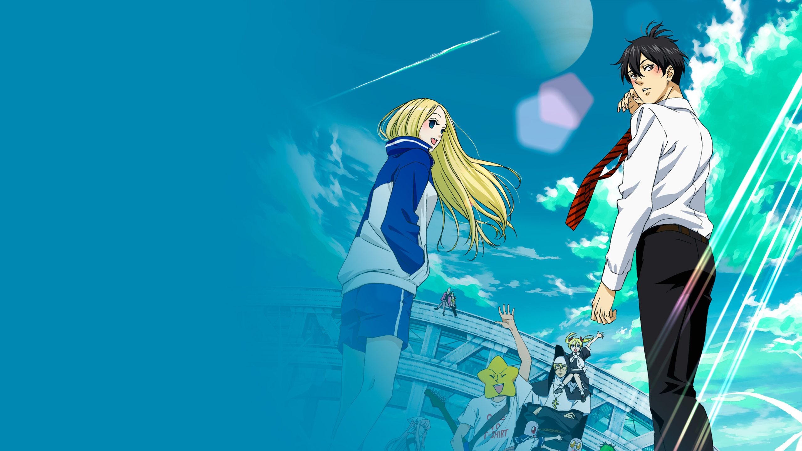 Arakawa Under the Bridge Saison 2