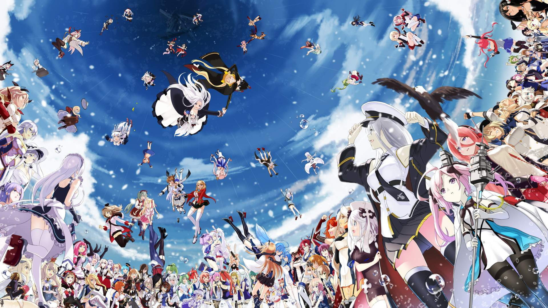 Azur Lane Bisoku Zenshin! Saison 1