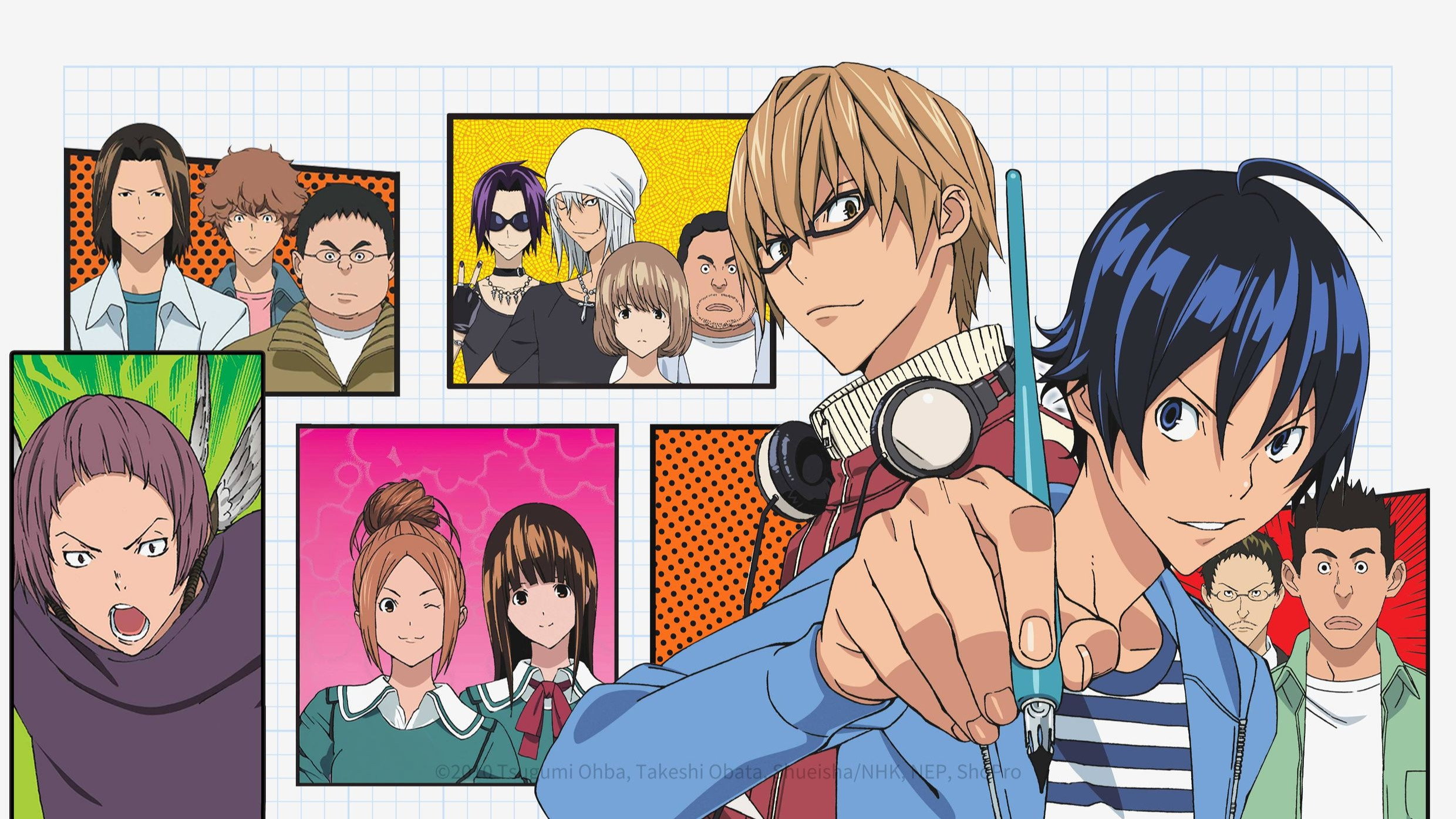 Bakuman Saison 3