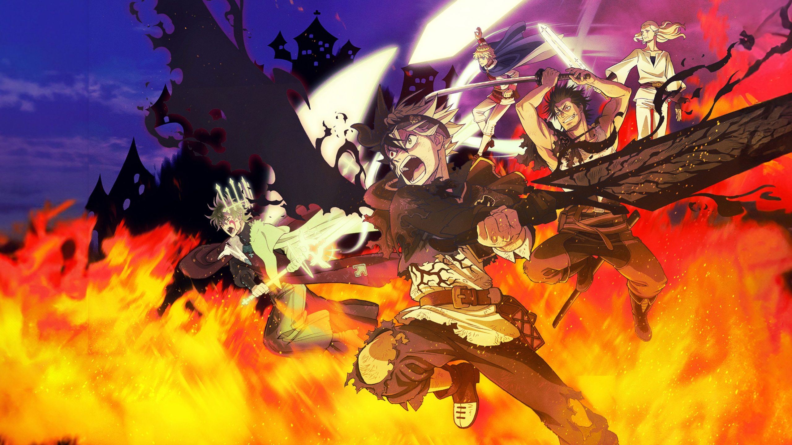 Black Clover Sans Fillers