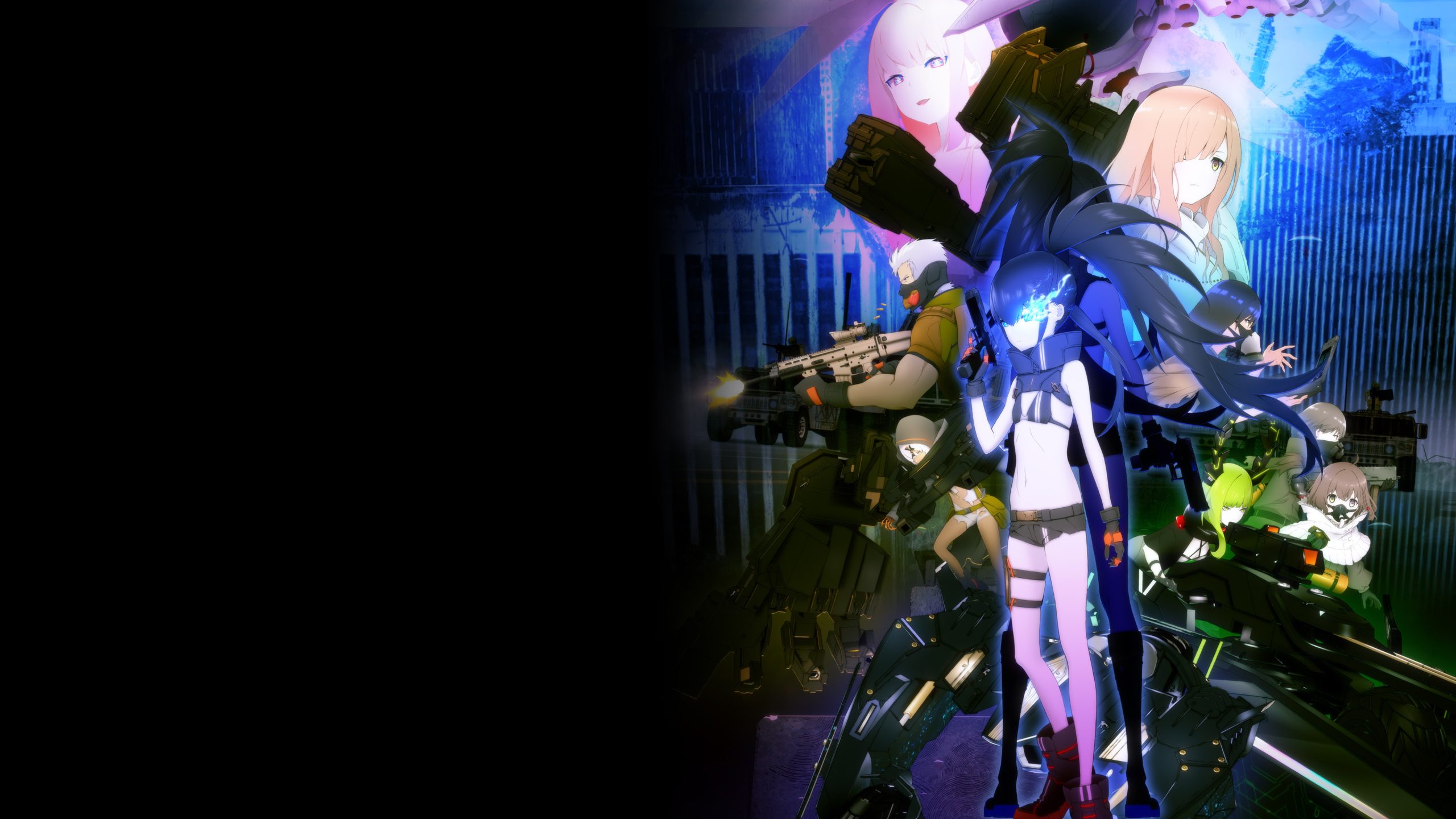 Black Rock Shooter Saison 1