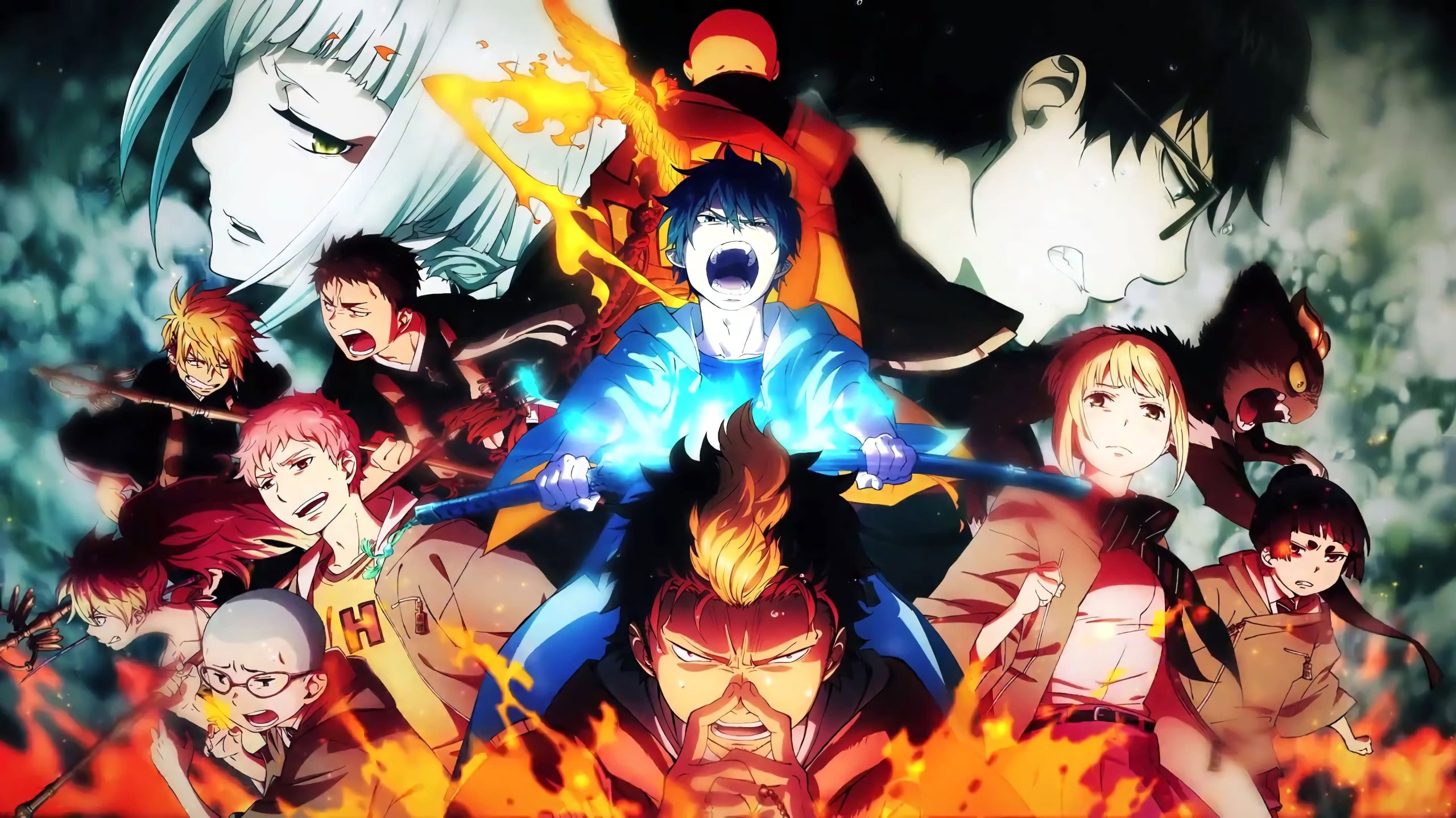 Blue Exorcist Saison 4 Partie 1