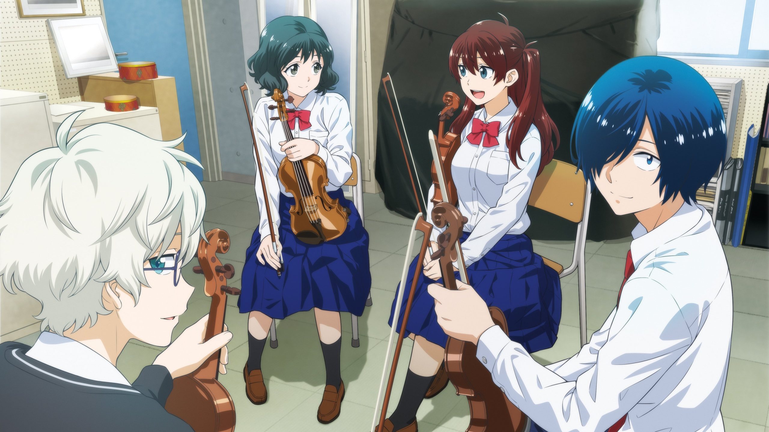 Blue Orchestra Saison 2