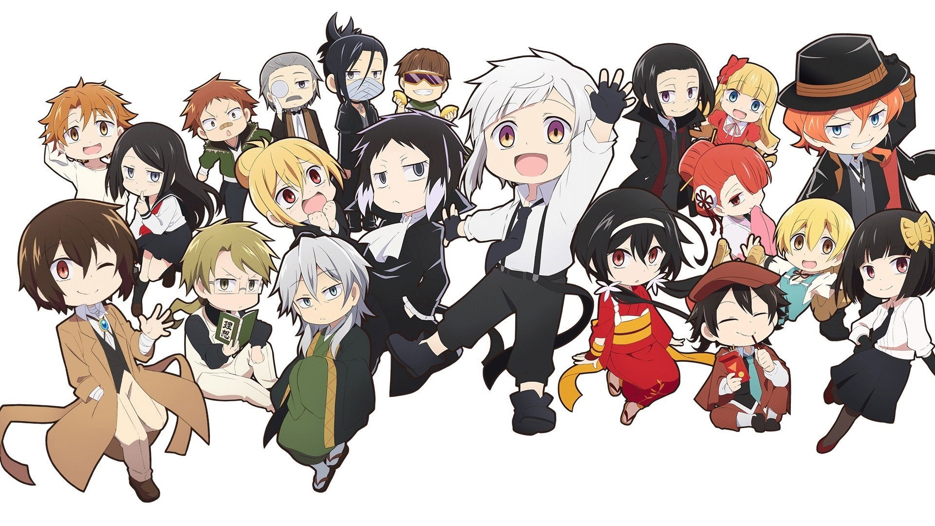 Bungou Stray Dogs Saison 1