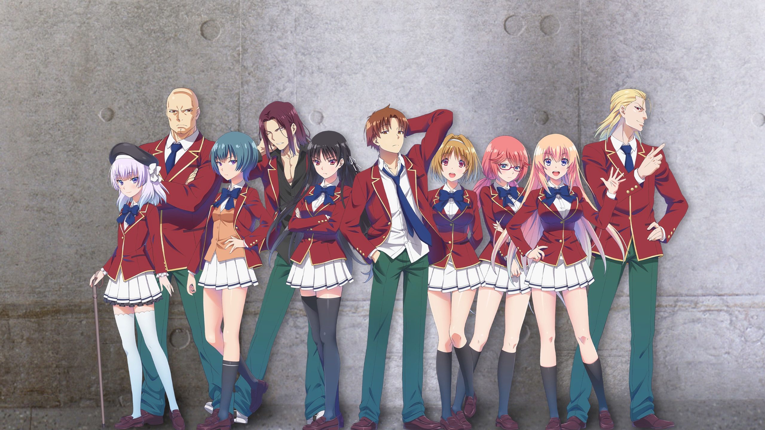 Classroom of the Elite Saison 2