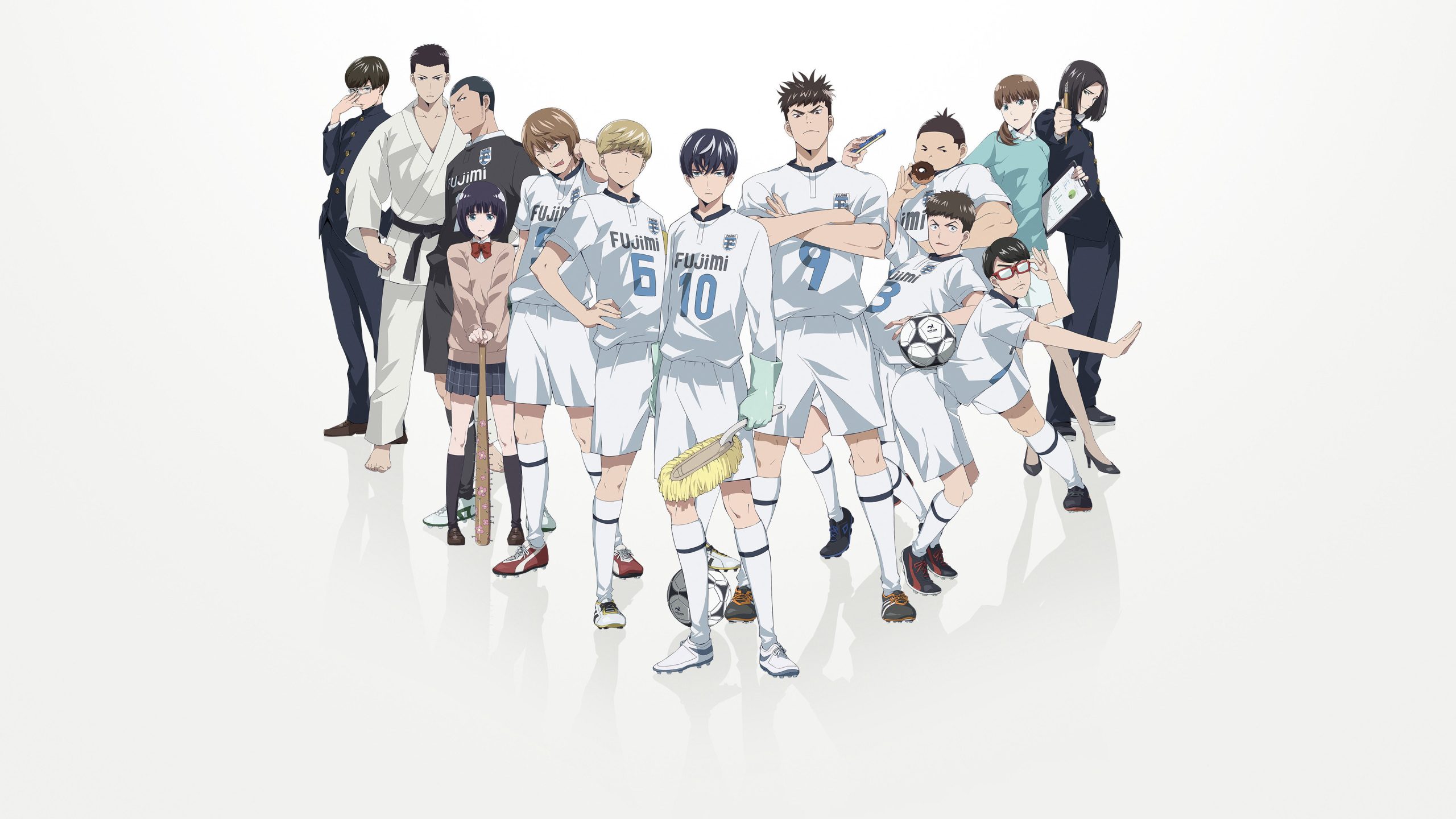 Clean Freak ! Aoyama-kun