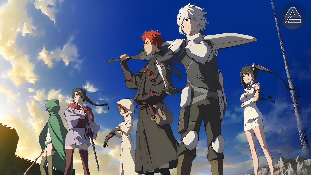 DanMachi Saison 4 partie 1