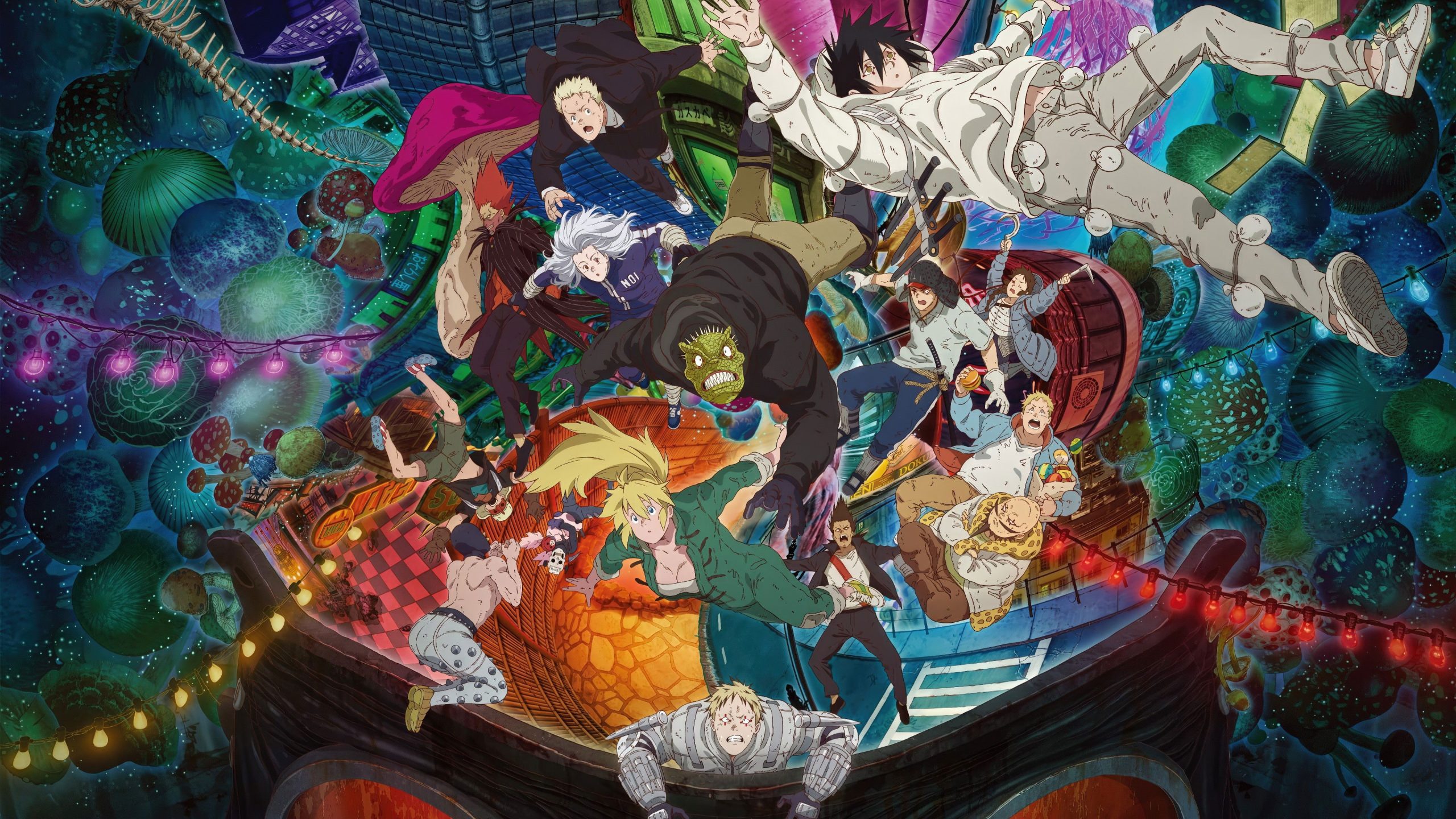 Dorohedoro Saison 2