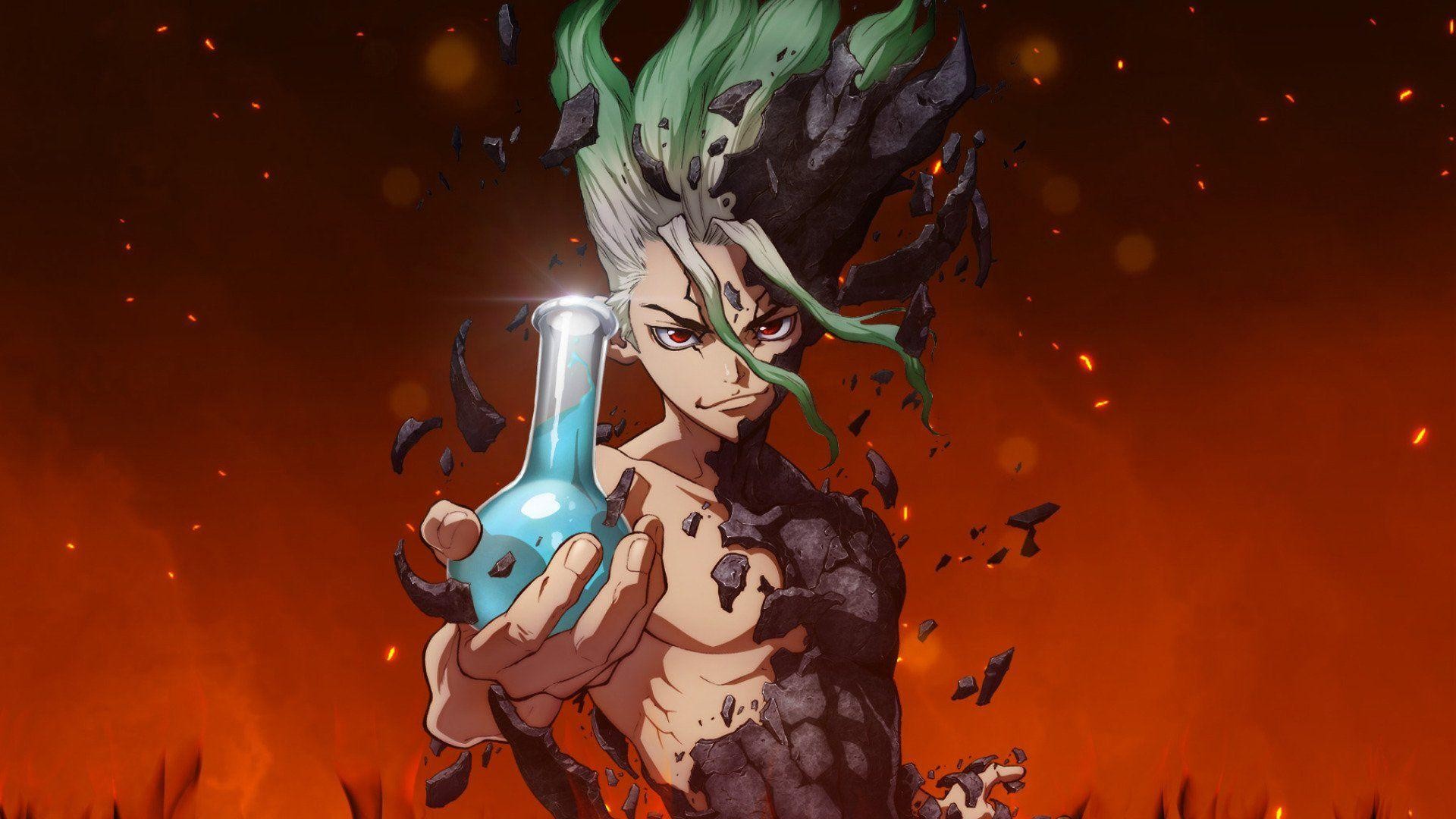 Dr Stone Saison 1