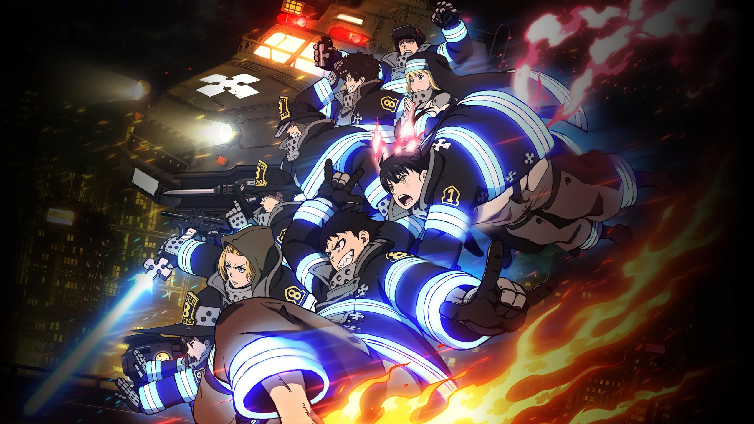 Fire Force Saison 1