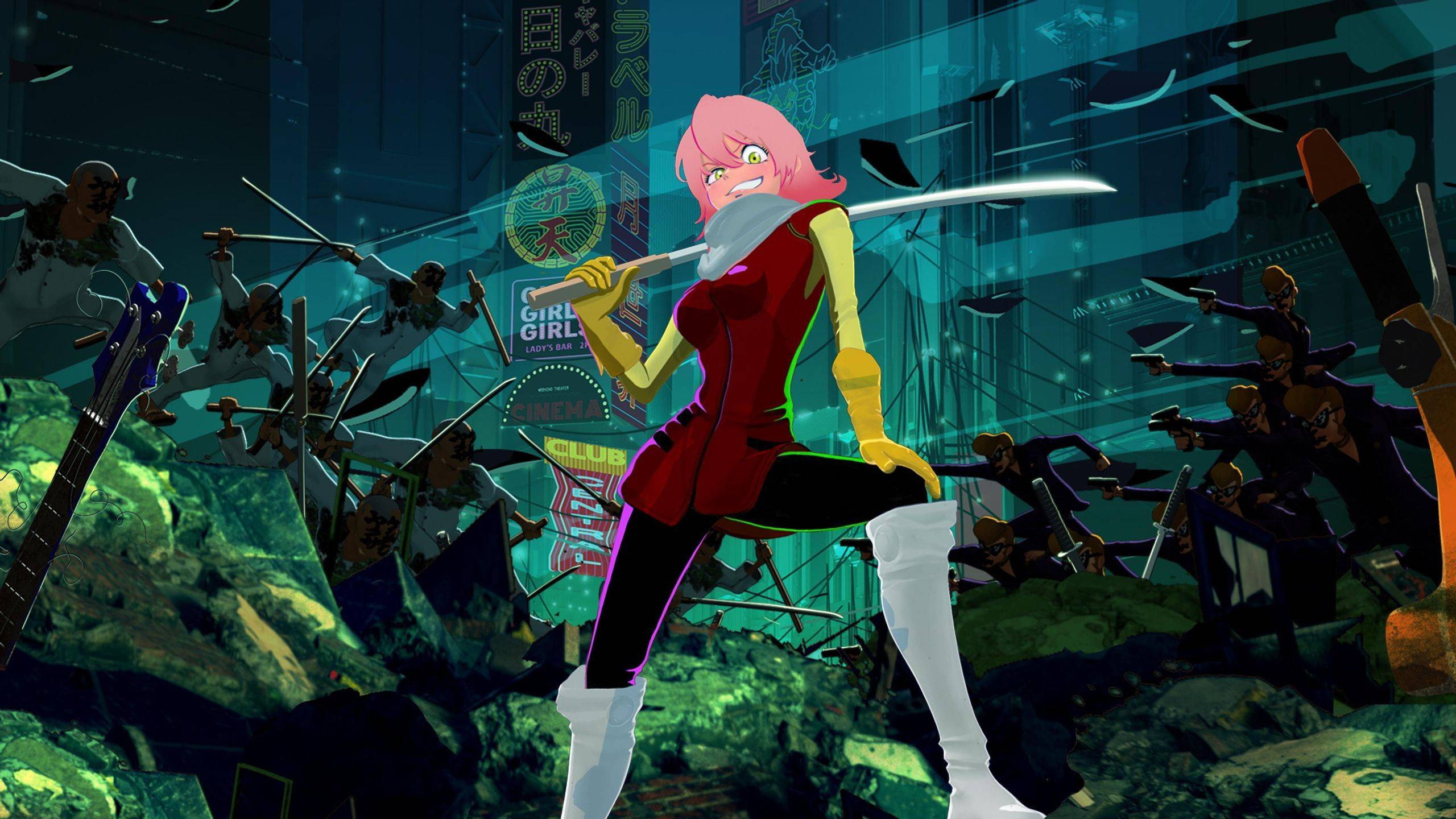 FLCL Alternative