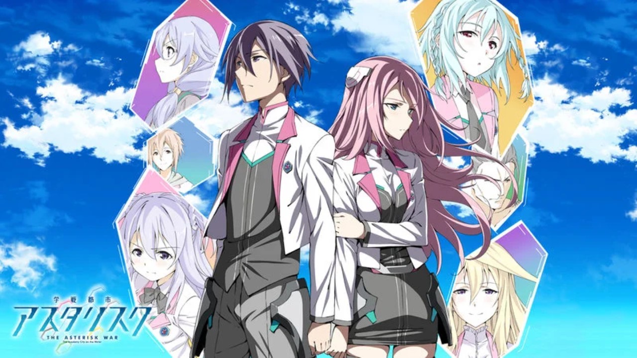Gakusen Toshi Asterisk Saison 2