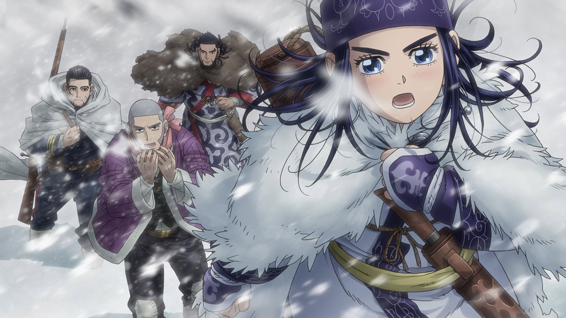 Golden Kamui Saison 1