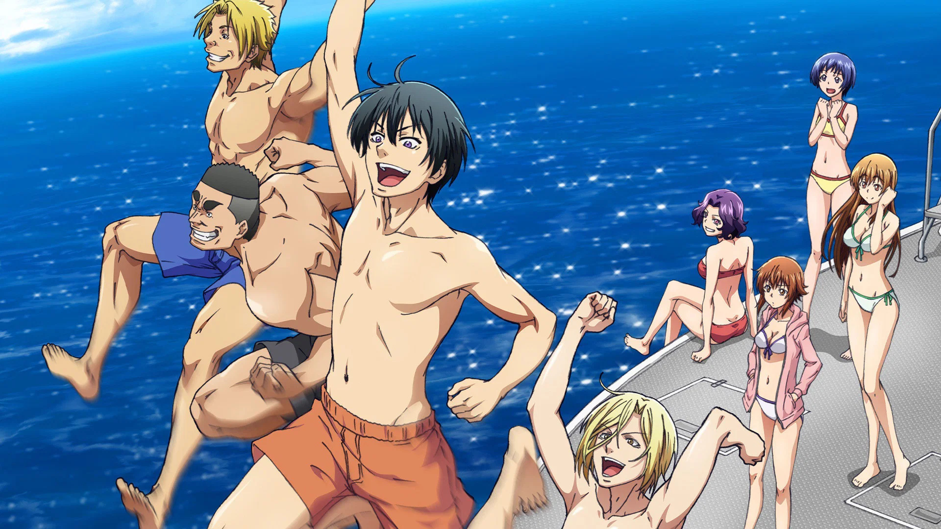 Grand Blue Saison 2