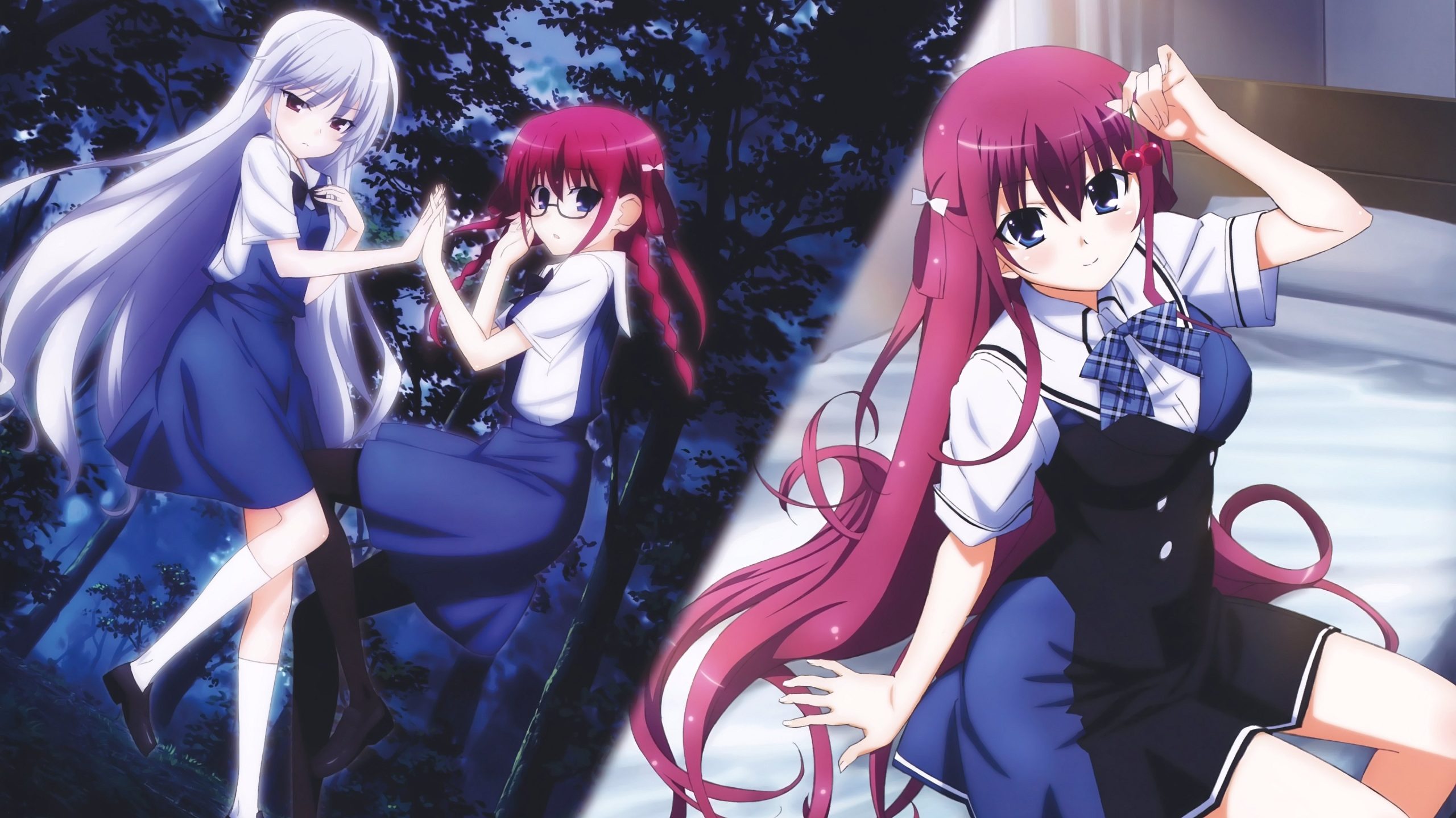 Grisaia no Kajitsu Saison 1