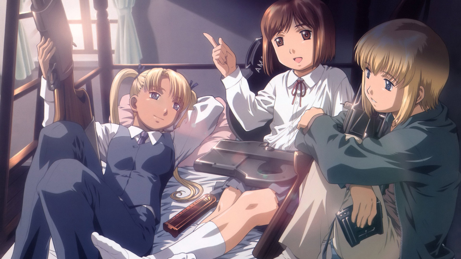 Gunslinger Girl Saison 2