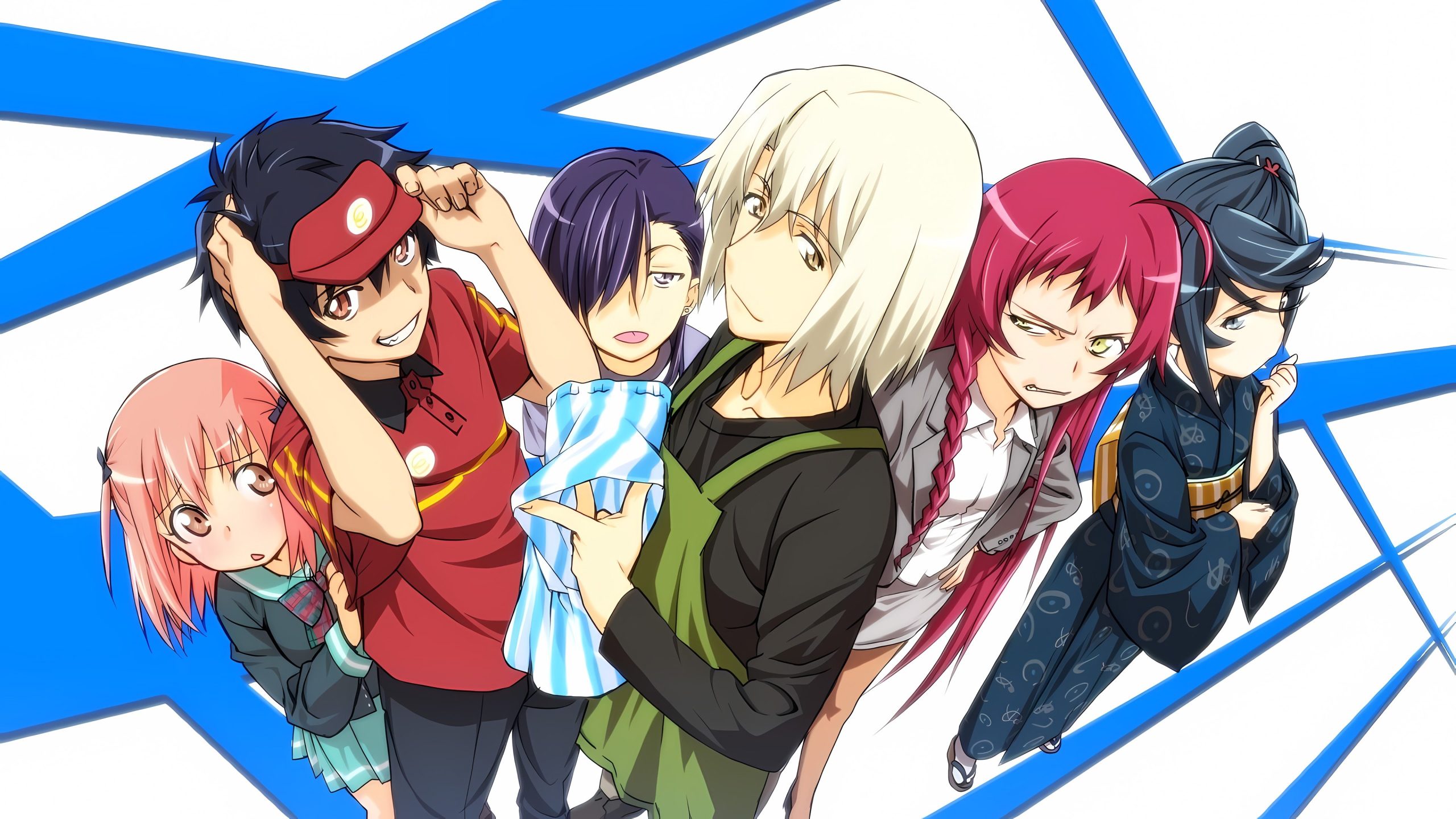 Hataraku Maou-sama Saison 1