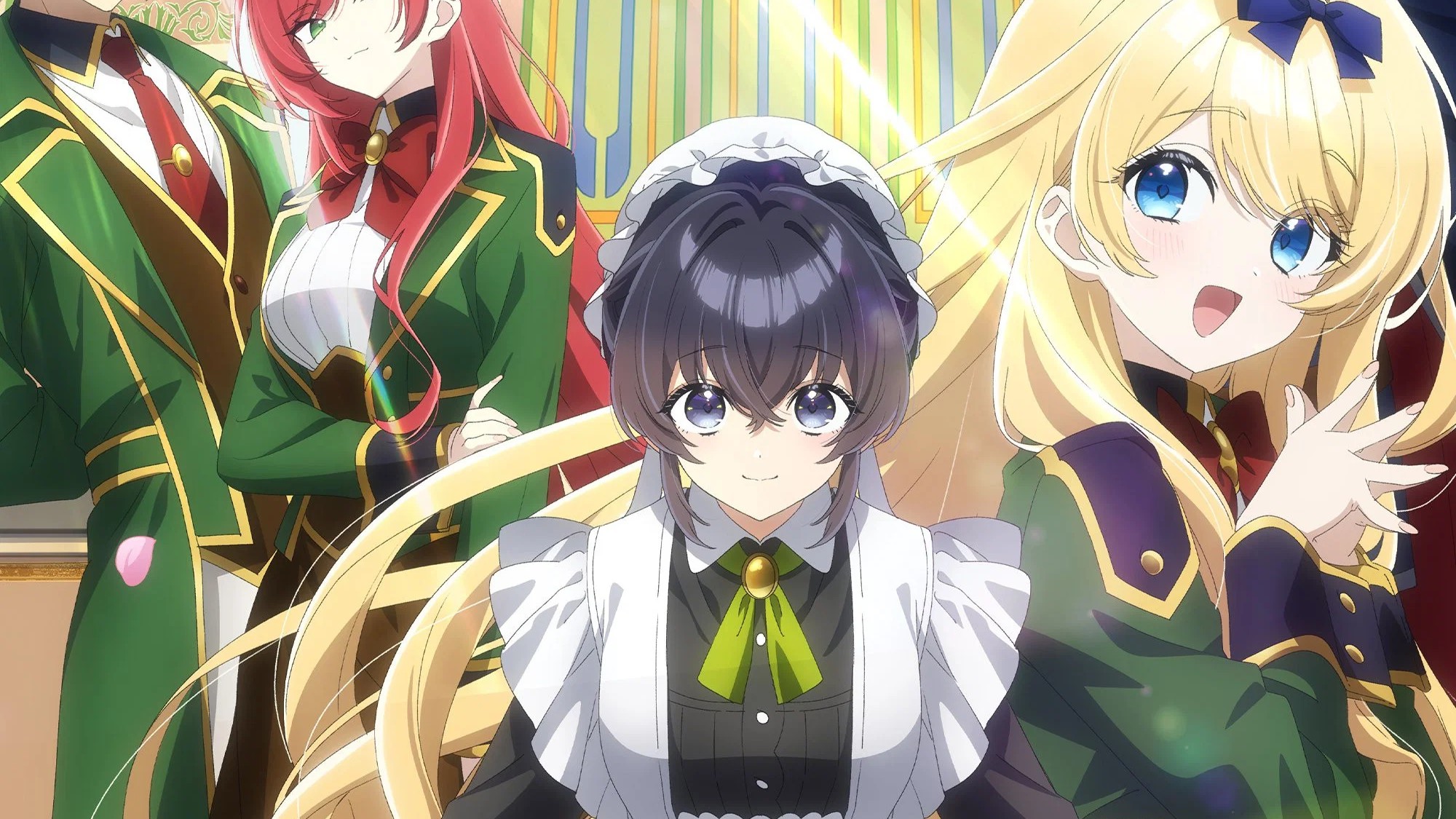 Heroine? Saint? No, I'm an All-Works Maid (And Proud of It)!