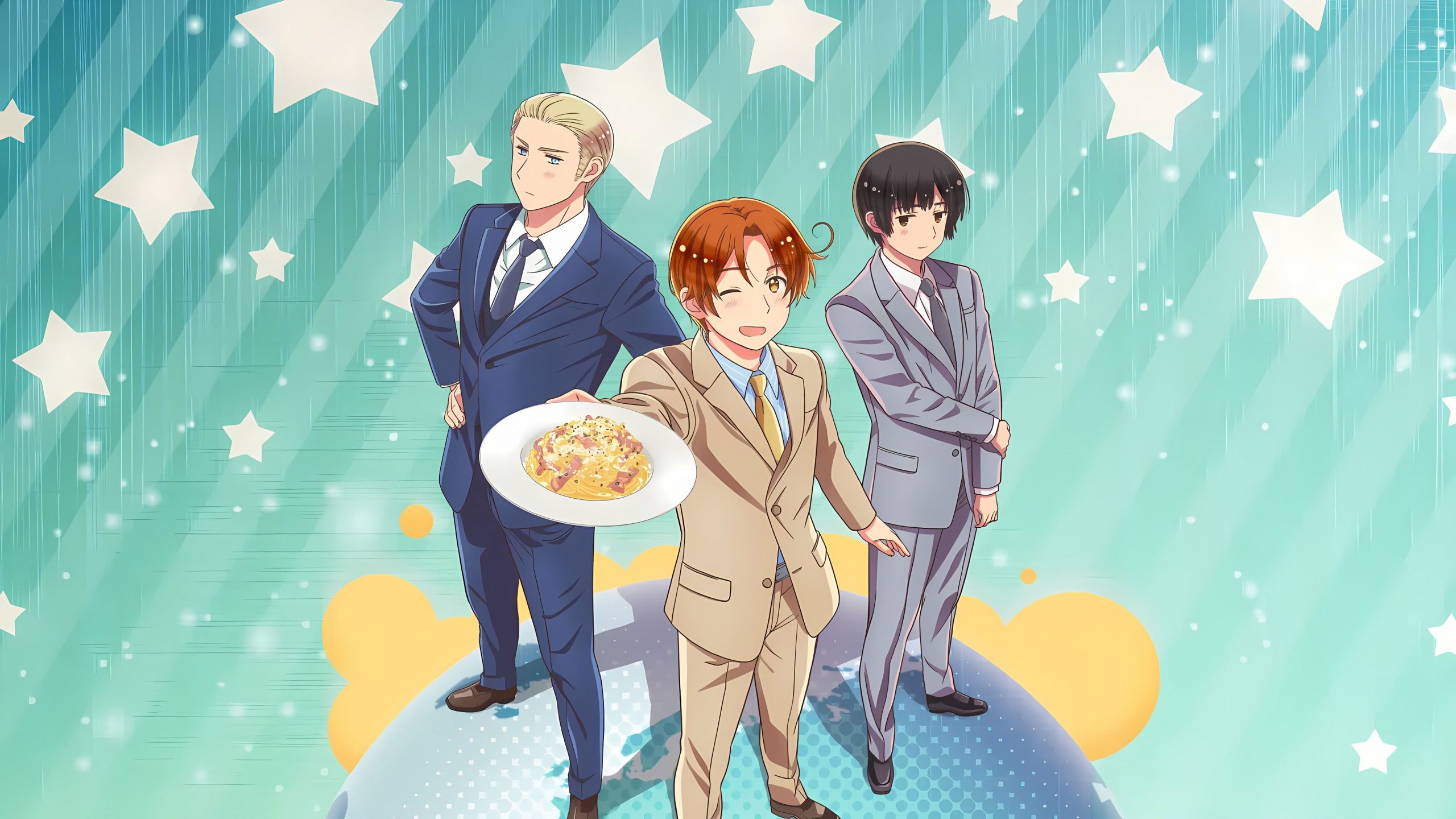 Hetalia World Stars Saison 1