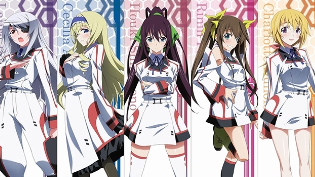 Infinite Stratos Saison 1