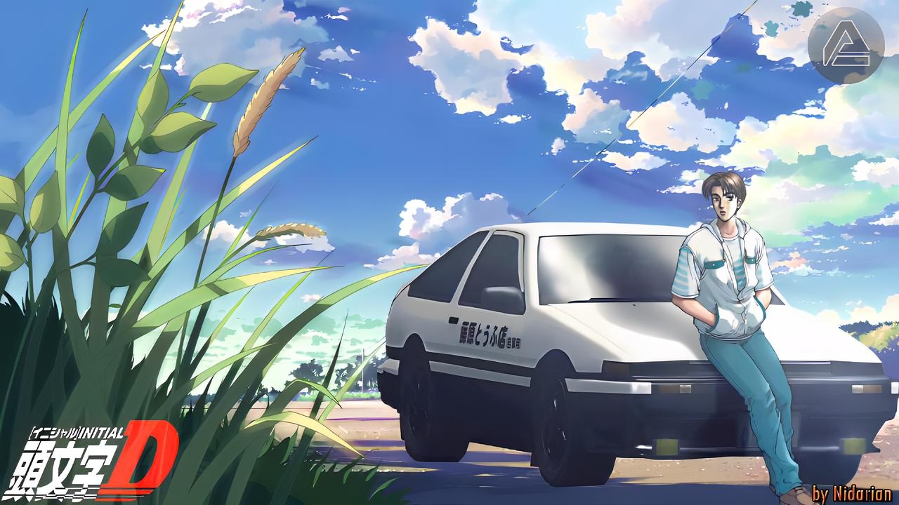 Initial D Saison 1