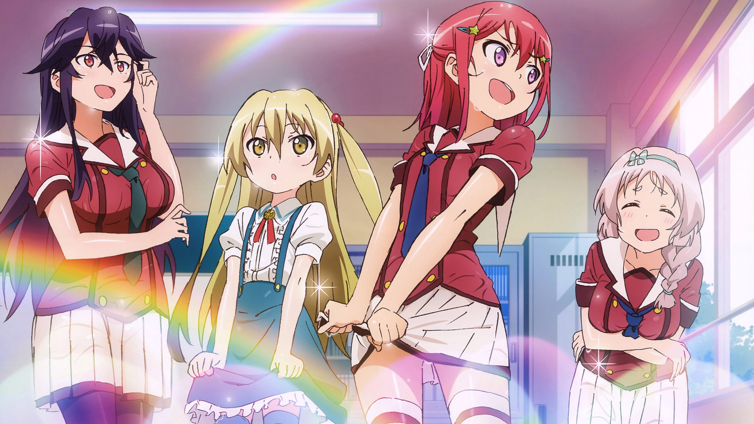 Inou Battle wa Nichijoukei no Naka de