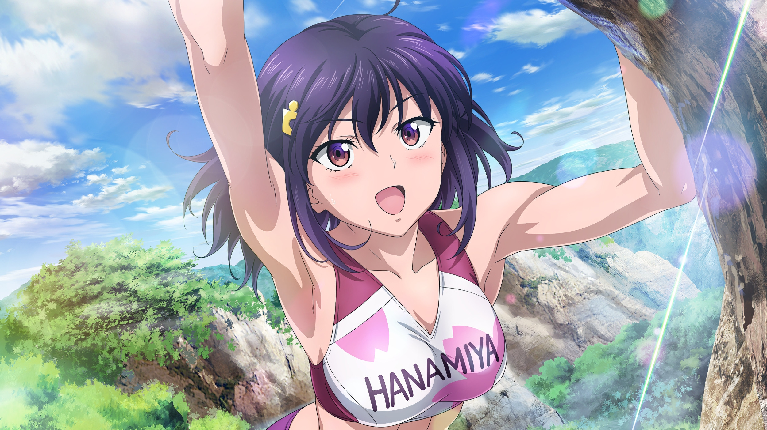Iwa kakeru! Climbing Girls
