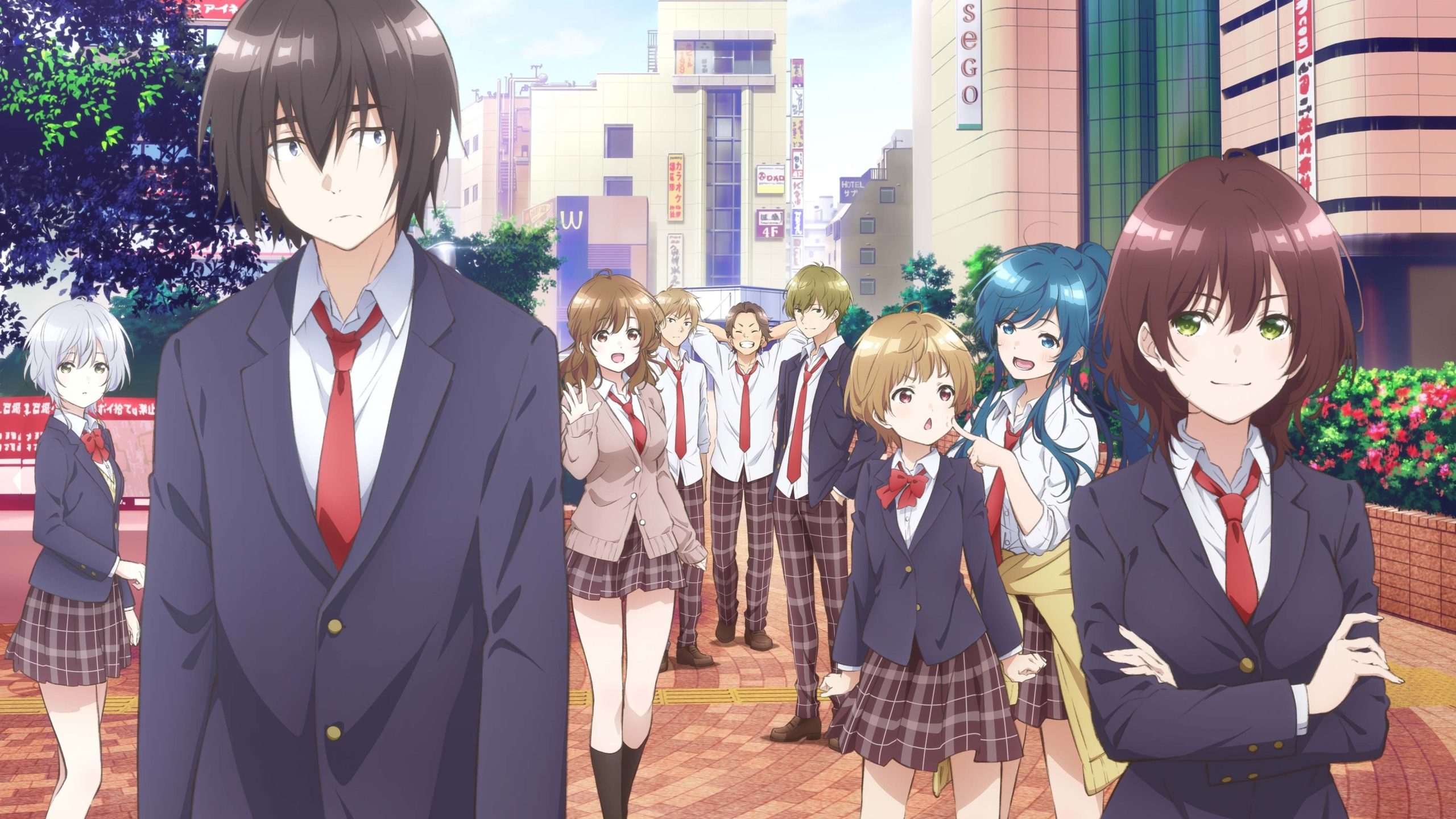 Jaku-Chara Tomozaki-kun Saison 1