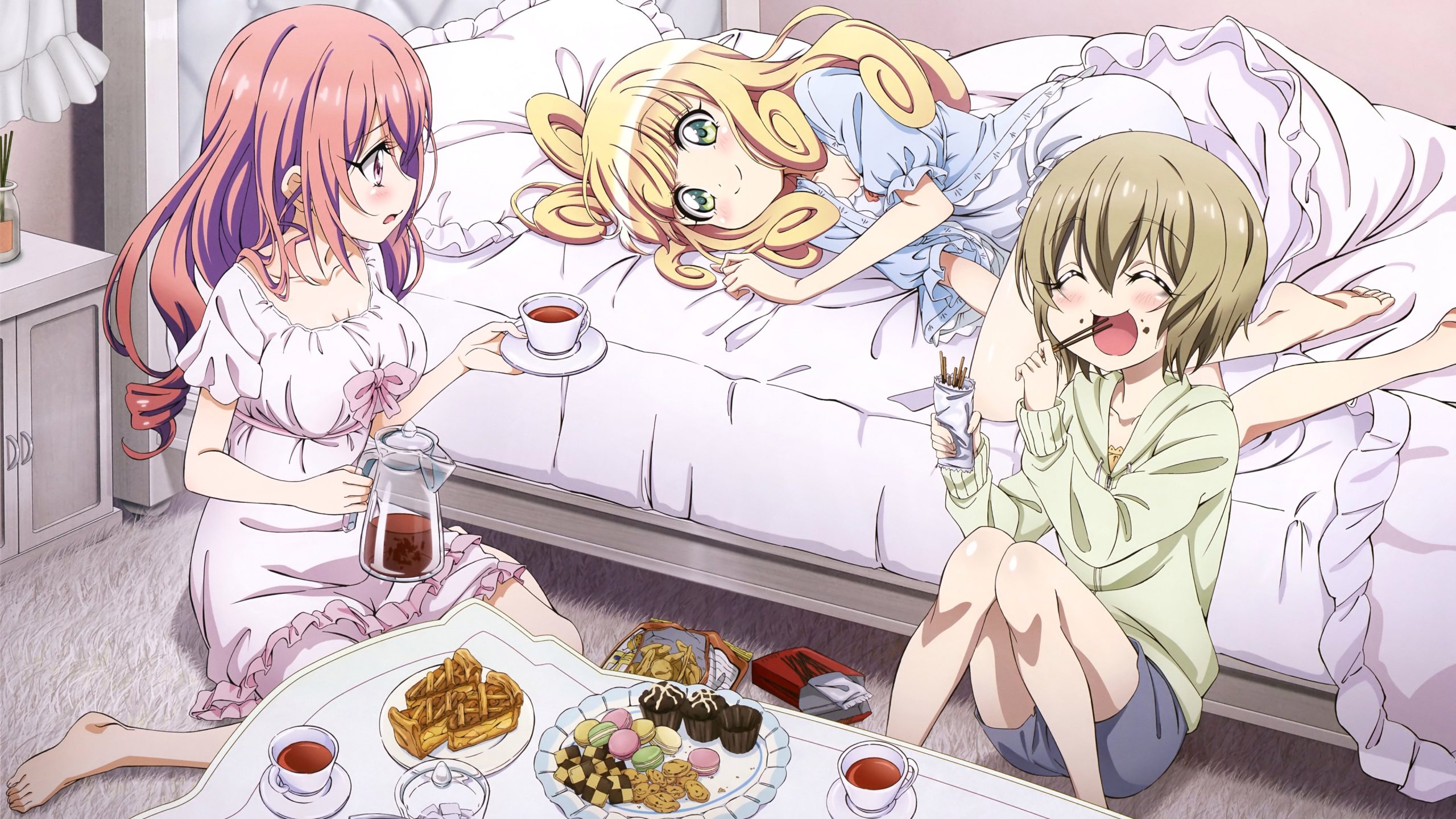 Jashin-chan Dropkick Saison 1