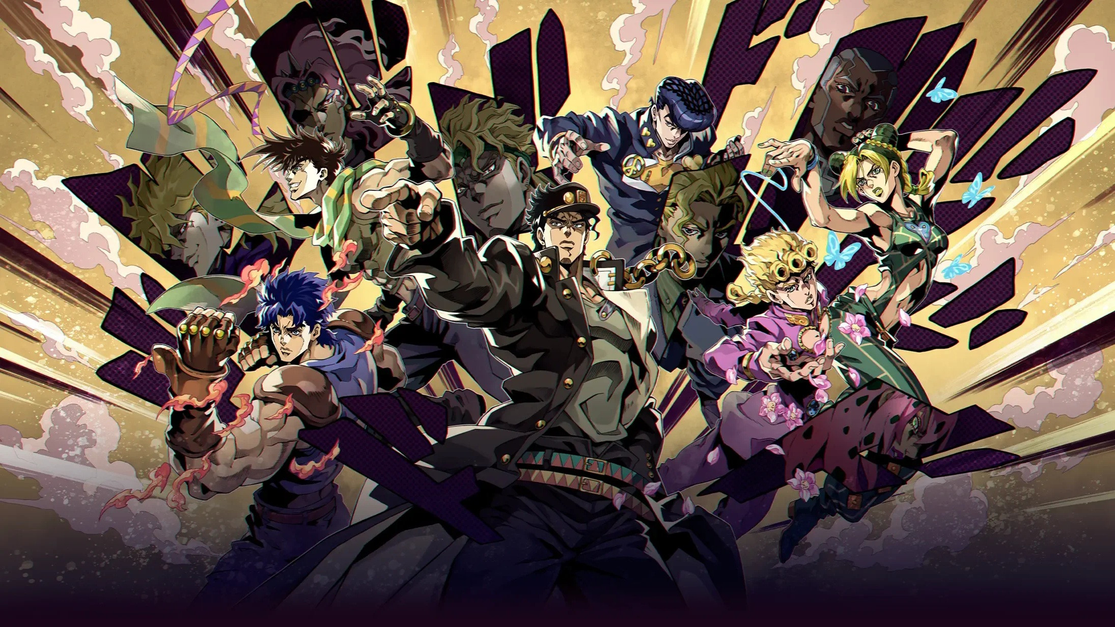 JoJo's Bizarre Adventure Steel Ball Run