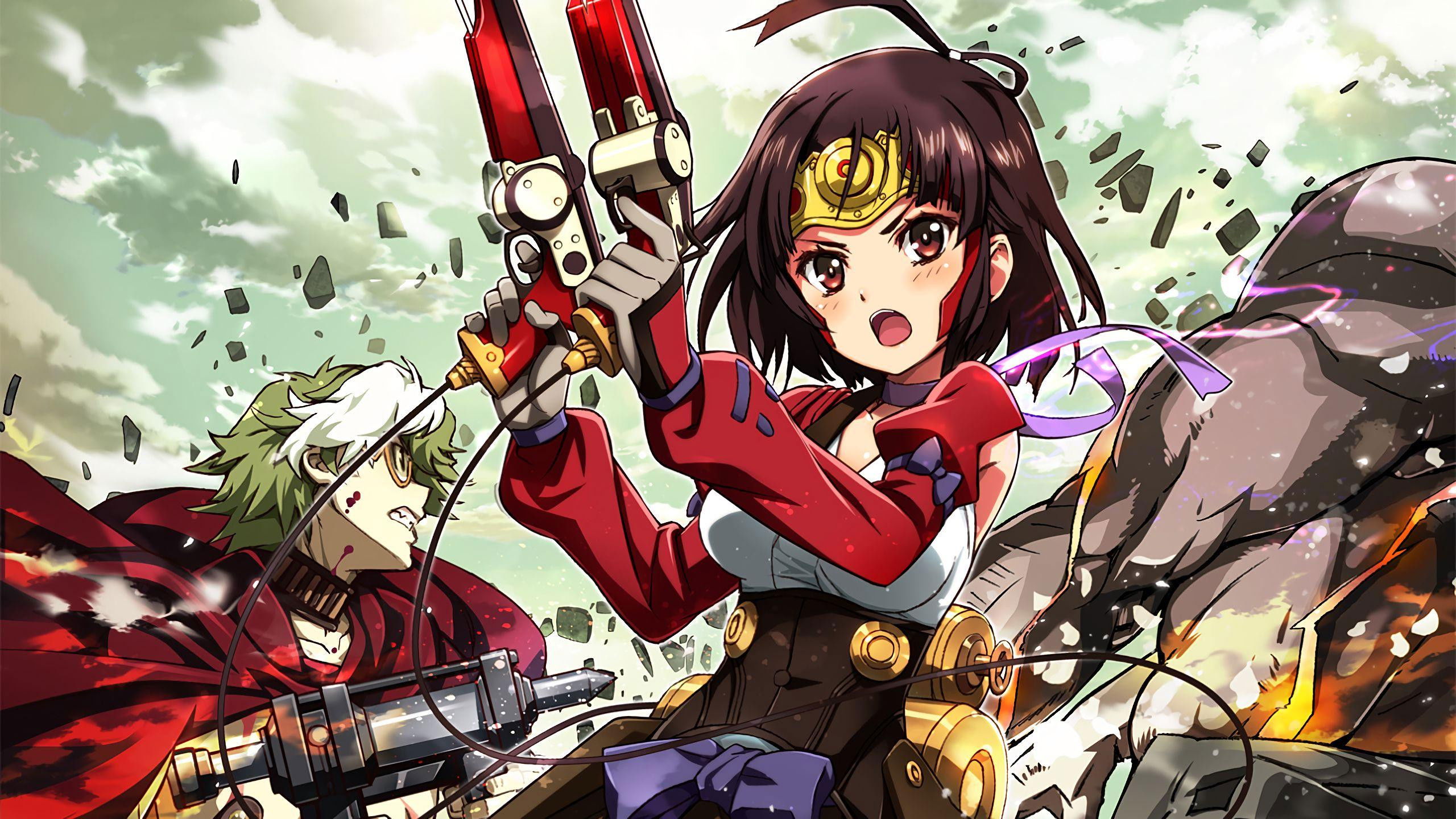 Kabaneri of the Iron Fortress Saison 1