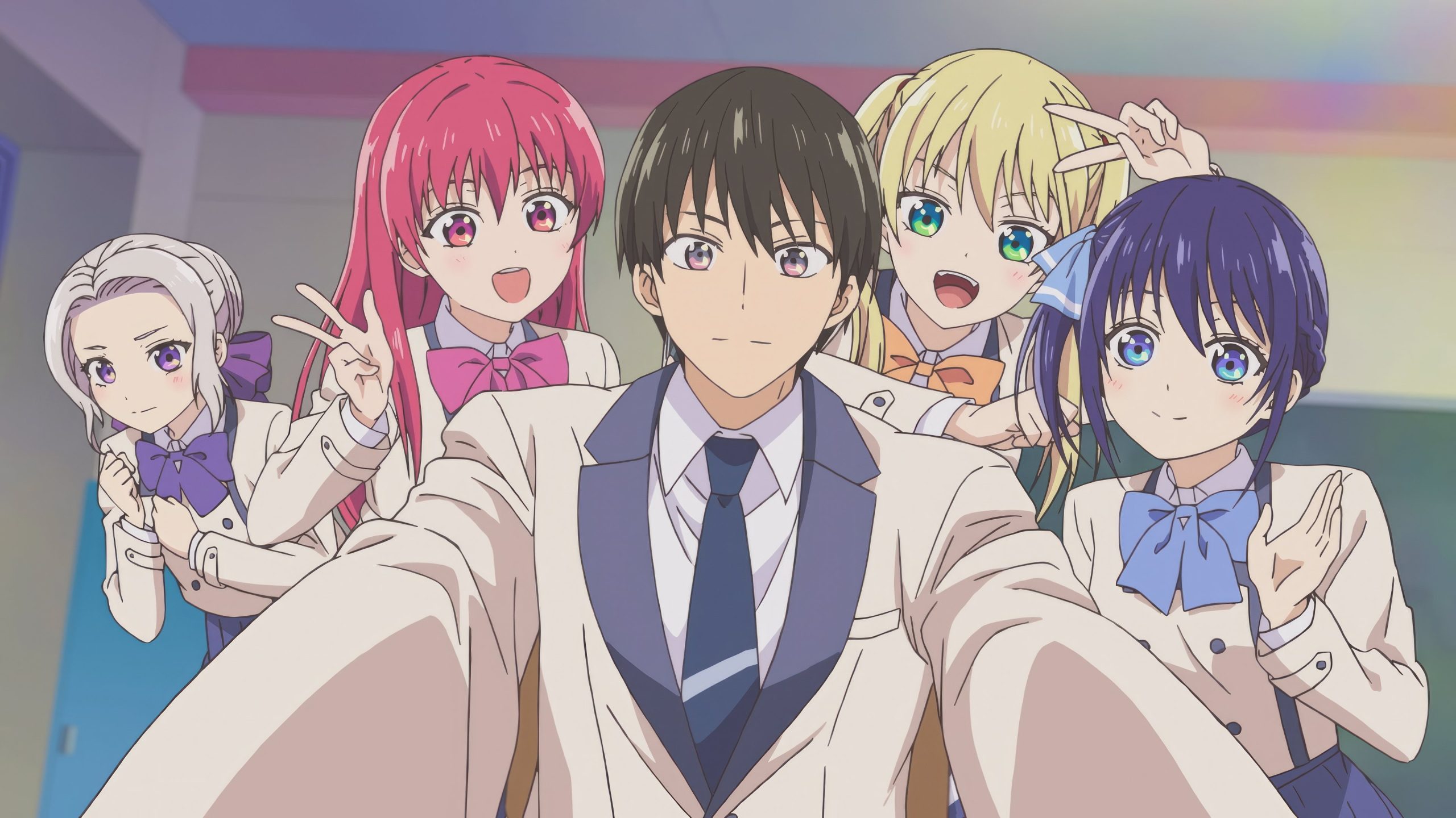 Kanojo mo Kanojo Saison 1