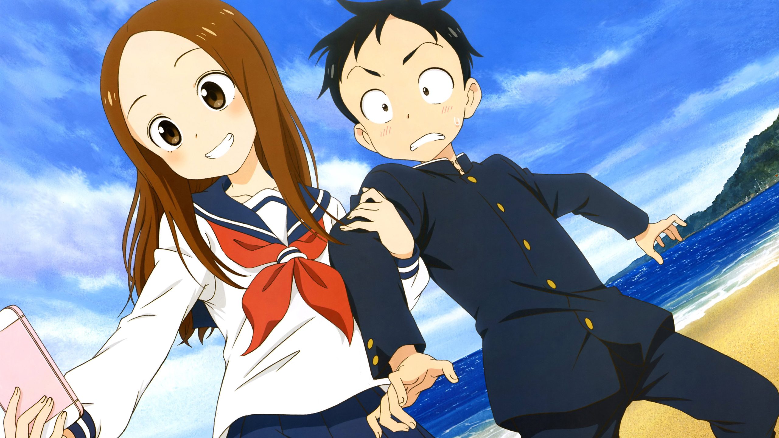 Karakai Jouzu no Takagi-san Saison 2