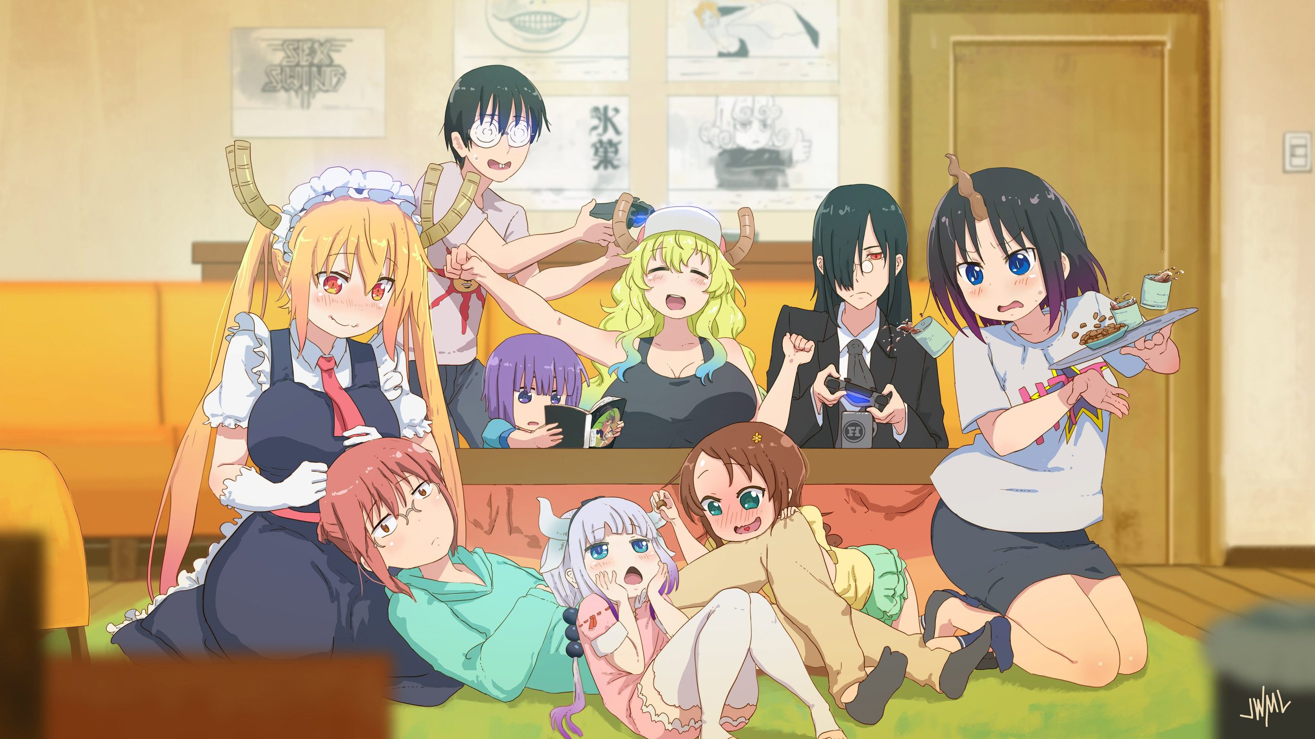 Kobayashi's Dragon Maid Saison 1
