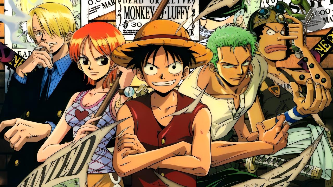 One Piece Saga 12 Elbaf