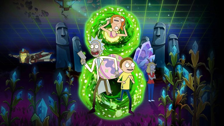 Rick et Morty President Curtis