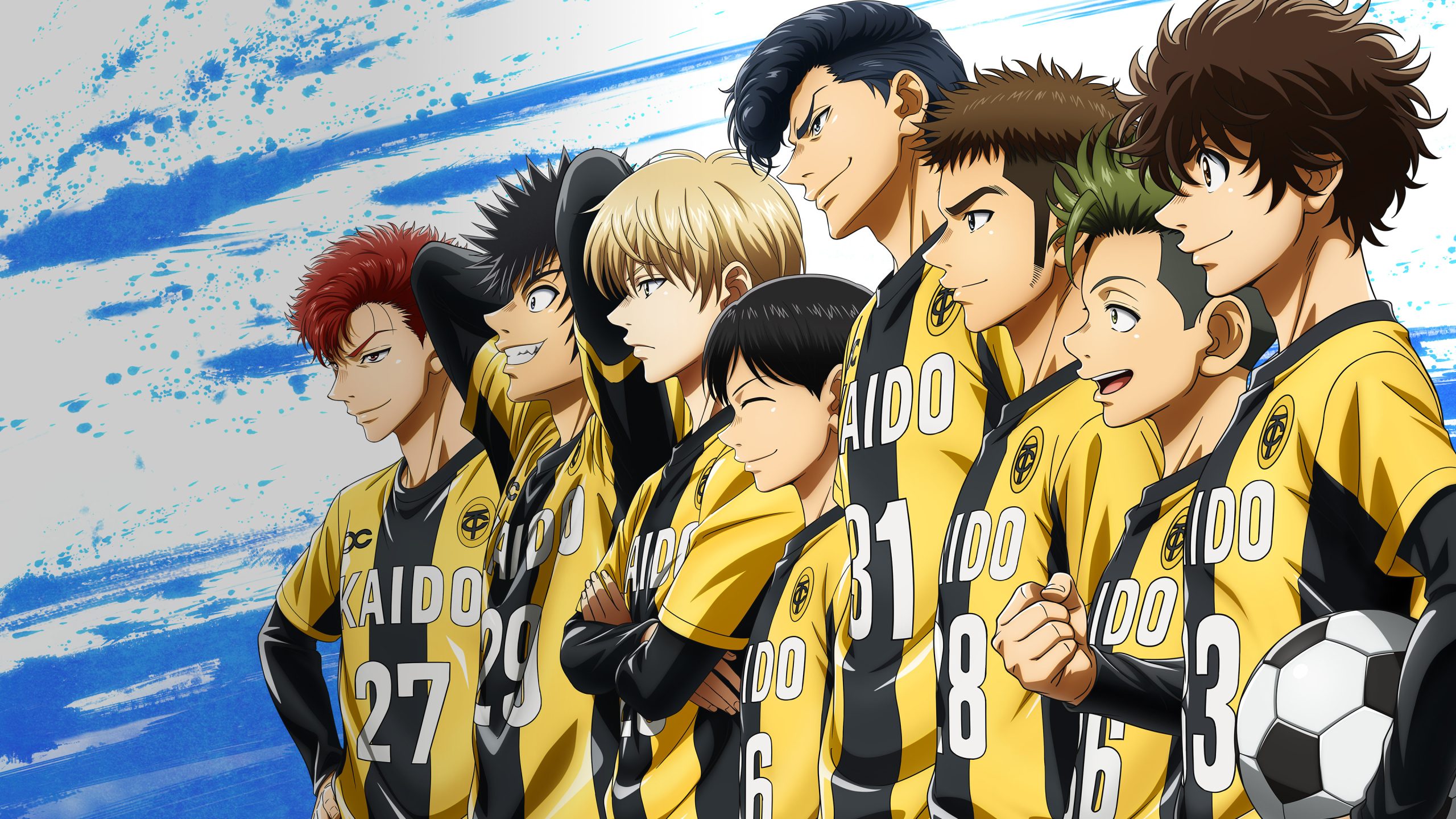 Ao Ashi Saison 2